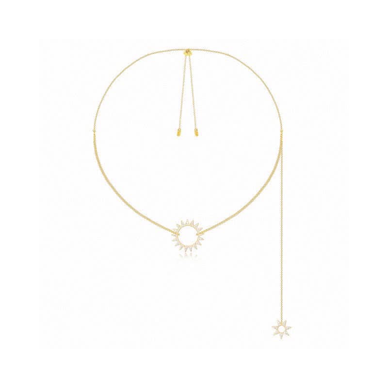 APM Monaco Sunshine Gold Necklace